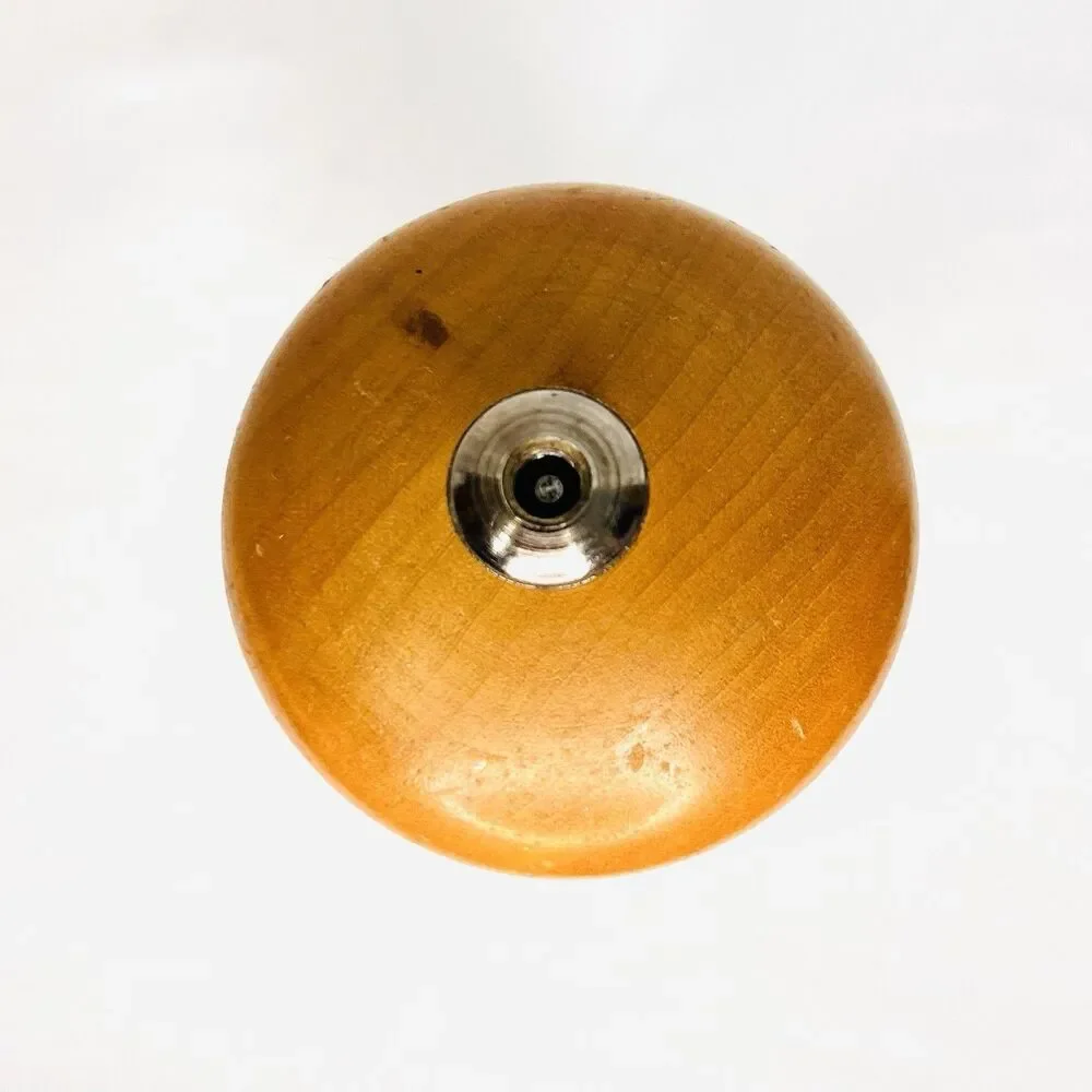 Banton by Vic Firth Pepper Mill 9” Wood Grinder Made USA Vintage MCM
